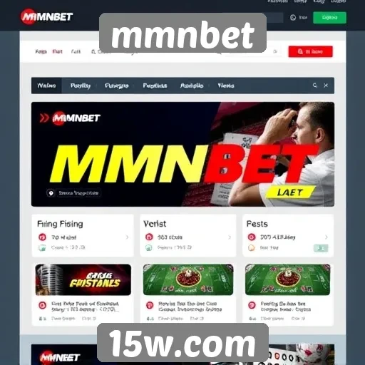 Recursos e funcionalidades do site mmnbet